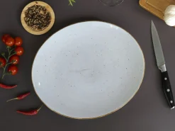 Creatable Geschirrset|Teller|Vintage Nature - Tellerset 4-tlg, Vintage Nature - Steak Set 8-tlg - bunt