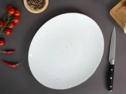 Creatable Geschirrset|Teller|Vintage Nature - Tellerset 4-tlg, Vintage Nature - Steak Set 8-tlg - bunt