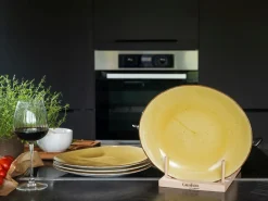 Creatable Geschirrset|Teller|Vintage Nature - Tellerset 4-tlg, Vintage Nature - Steak Set 8-tlg - bunt