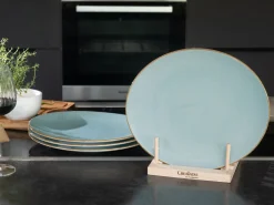 Creatable Geschirrset|Teller|Vintage Nature - Tellerset 4-tlg, Vintage Nature - Steak Set 8-tlg - bunt