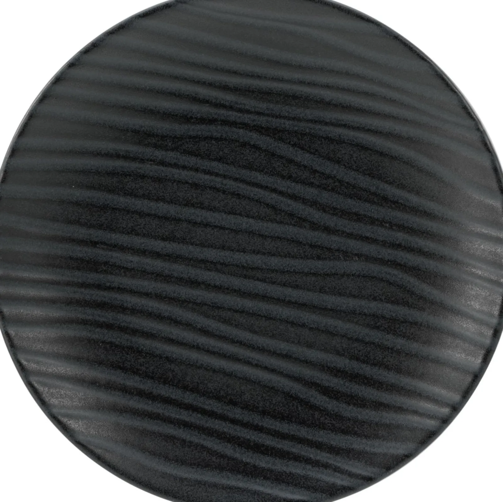 Creatable Geschirrset|Waves - Tafelservice 12-tlg - Schwarz
