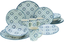 Creatable Geschirrset|Yara - Kombiservice 16-tlg - bunt