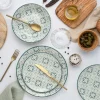 Creatable Geschirrset|Teller|Yara - Tellerset 12-tlg - bunt