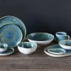 Creatable Bowls & Schüsseln|Geschirrset|Yuki - Bowl 4-tlg - Grün-blau
