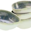 Creatable Bowls & Schüsseln|Geschirrset|Yuki - Dipping Bowl 4-tlg - Grün-blau